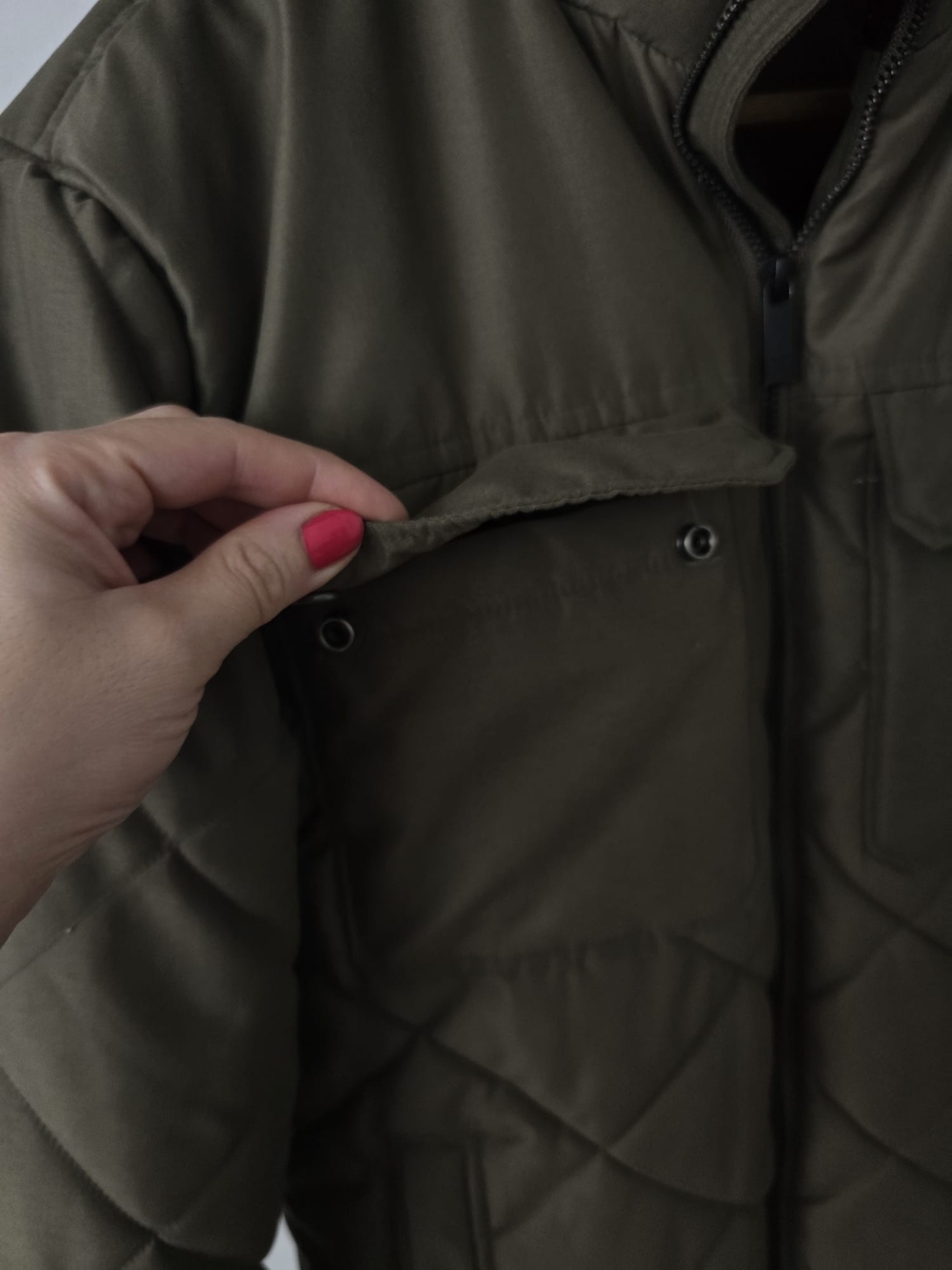 Denver Hayes Quilted T-Max Insulated Jacket - Picture 5 of 6